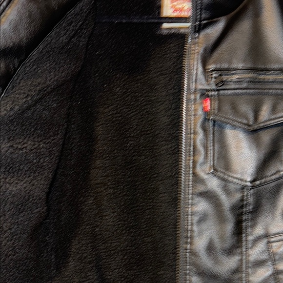 Men's Levi Black Jacket 🖤 - Picture 8 of 11